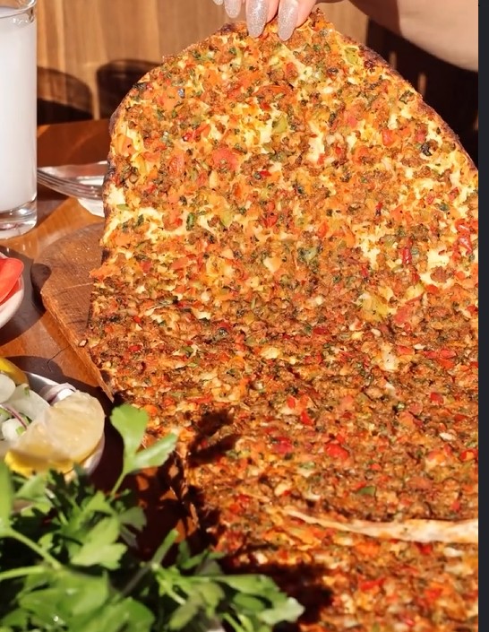 Başpınar lahmacun